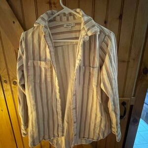 Madewell button down. Size XS.
